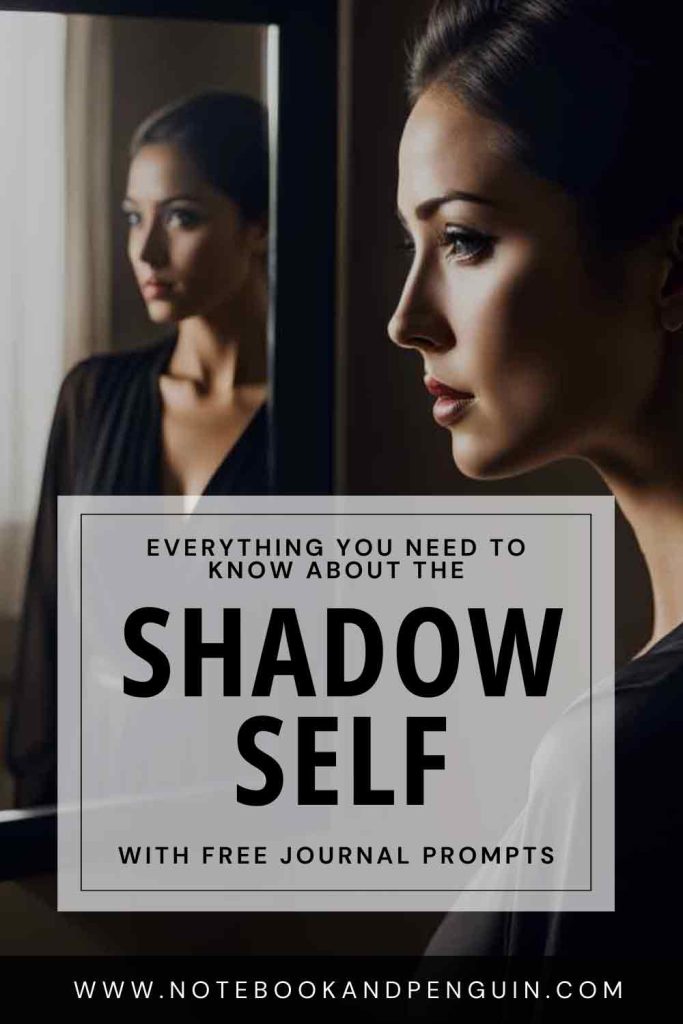 What Is The Shadow Self Pinterest Pin