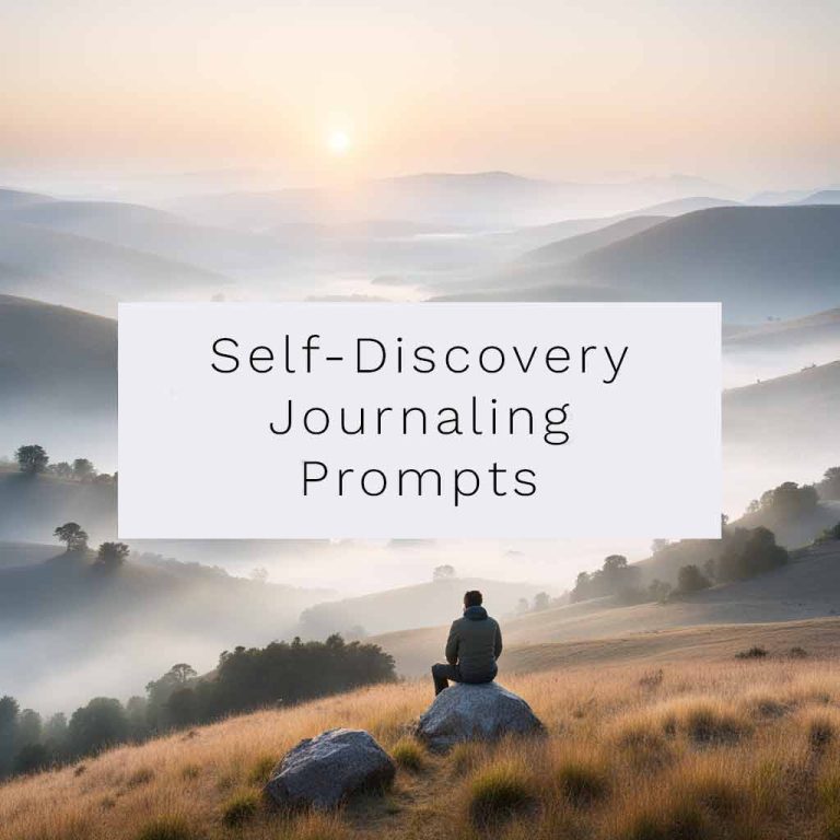 Header: Self-Exploration Journal Prompts