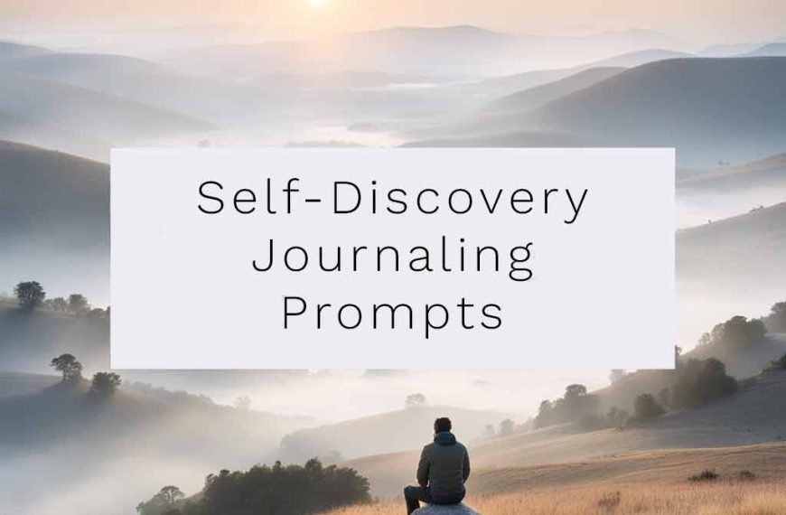 Header: Self-Exploration Journal Prompts