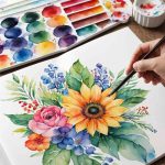 Benefits of watercolor coloring books and why they are cool