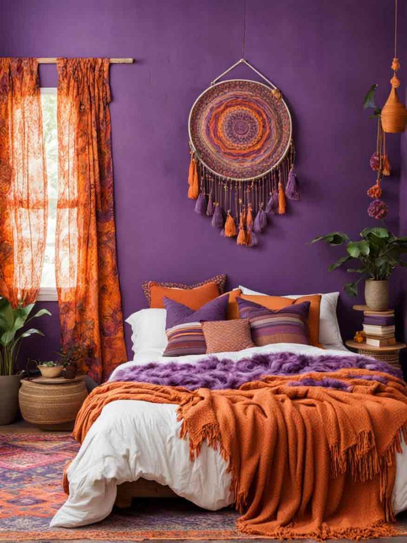 25+ Cozy Boho Bedroom Ideas For Free-Spirited Decor & Design