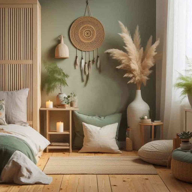 15+ Meditation Corner Ideas For Bedrooms & Small Spaces