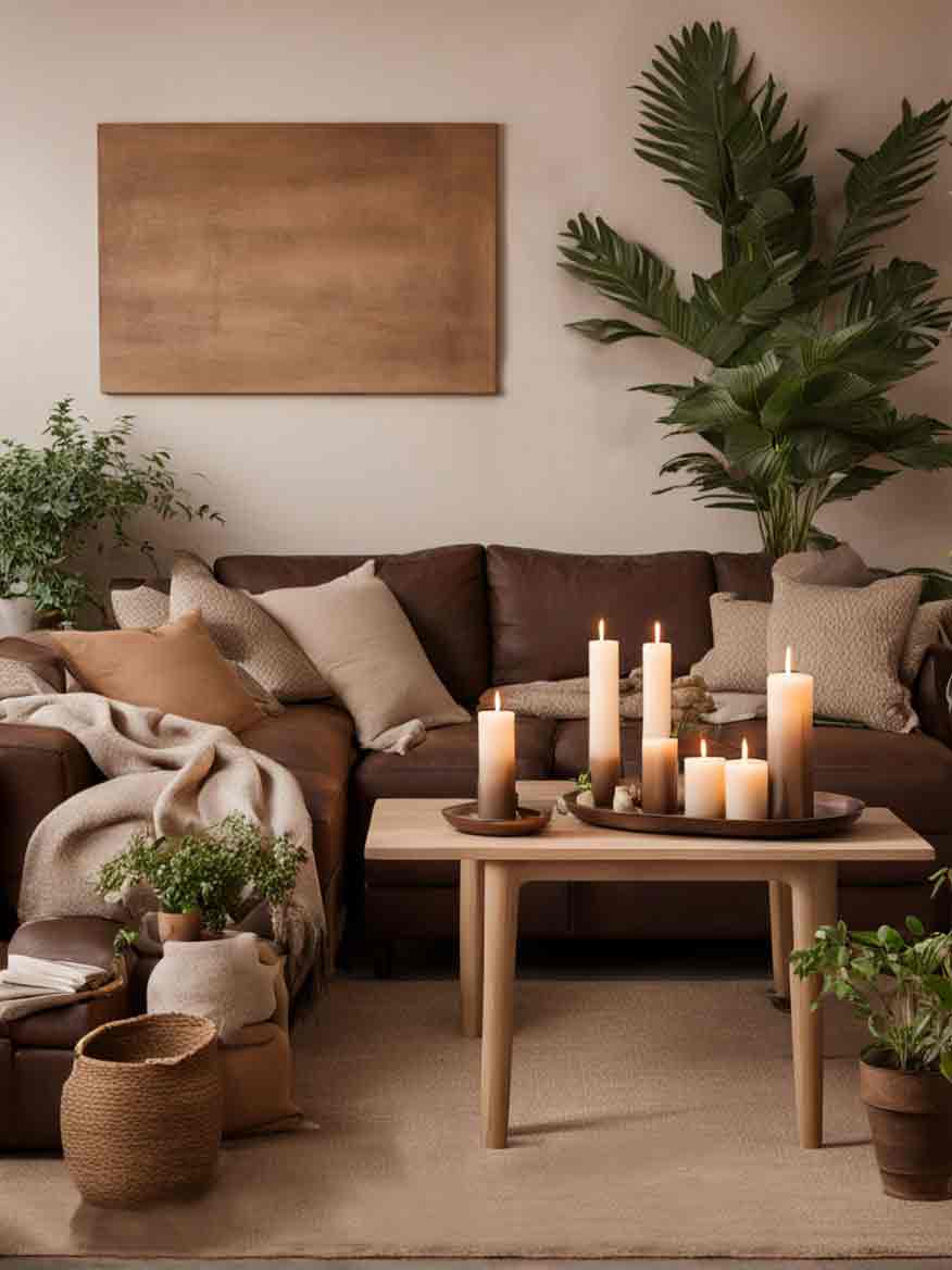 29+ Cozy Living Room Ideas With Natural Color Schemes