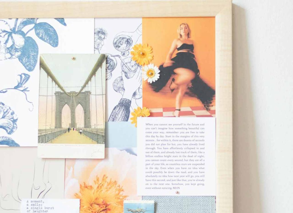 Instagram Vision Board Examples Header