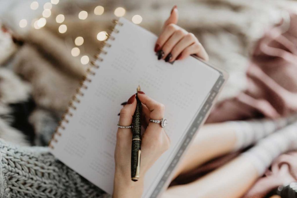 Vision board prompts header