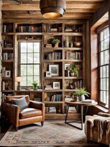 21+ Inspirational Home Library Design Ideas (With Images)