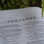 Order to read the bible