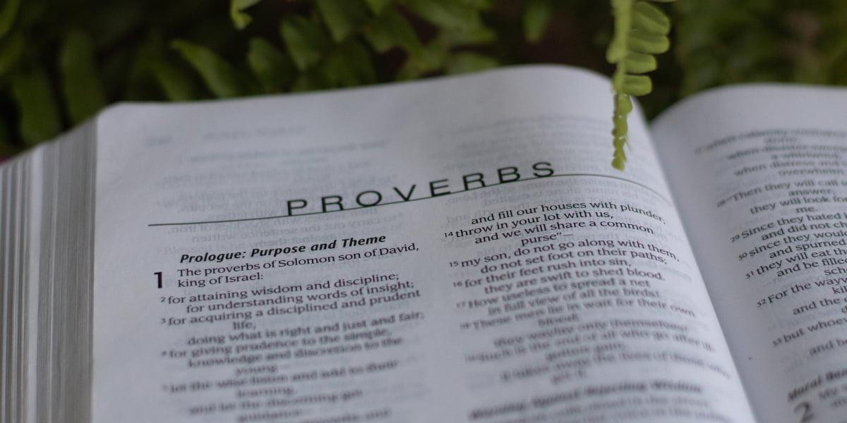 Order to read the bible