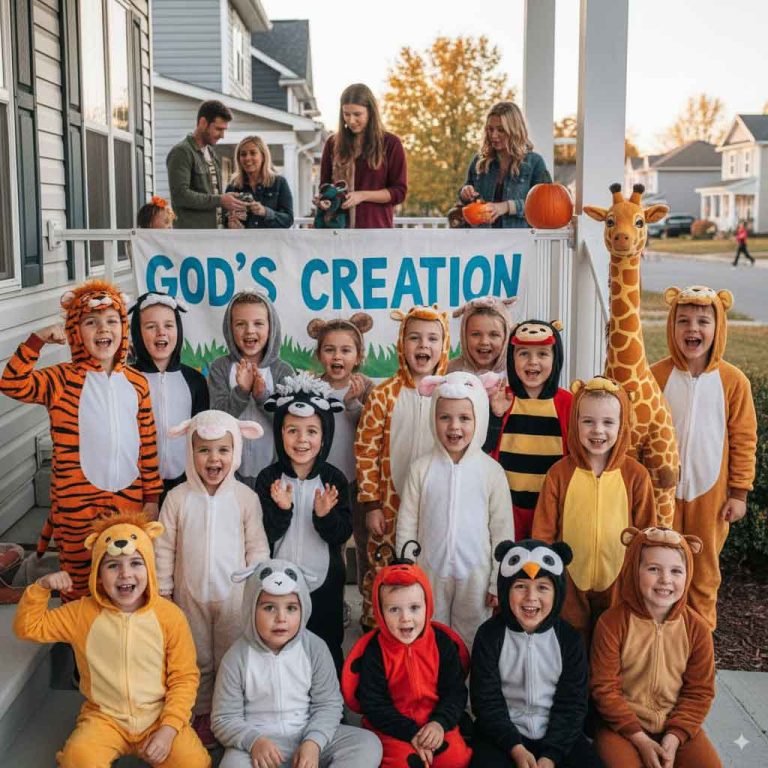 Fun Halloween costumes for Christians