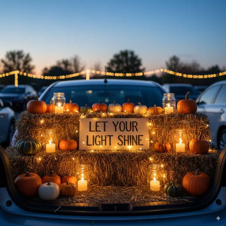 Christian trunk or treat ideas for Halloween