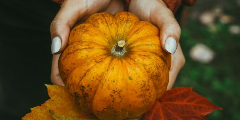 Christians are like pumpkins banner