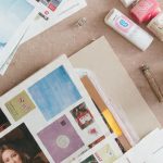 Christian vision board Bible verses