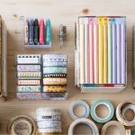 Supplies for Christian vision board parties