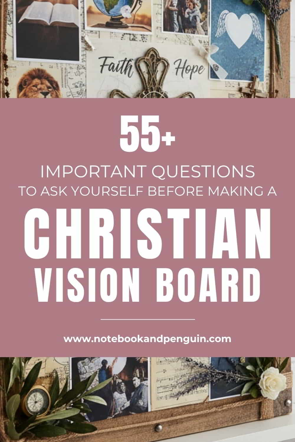Christian vision board prompts