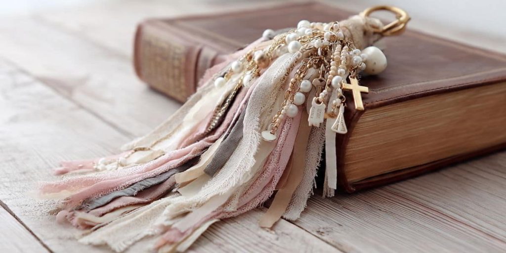 How to make Bible tassels tutorial