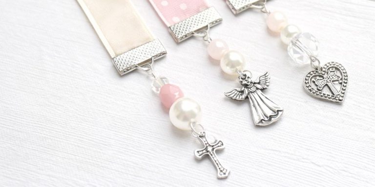 How to make DIY Bible ribbon bookmarks