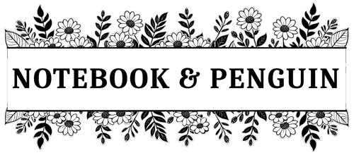Notebook And Penguin